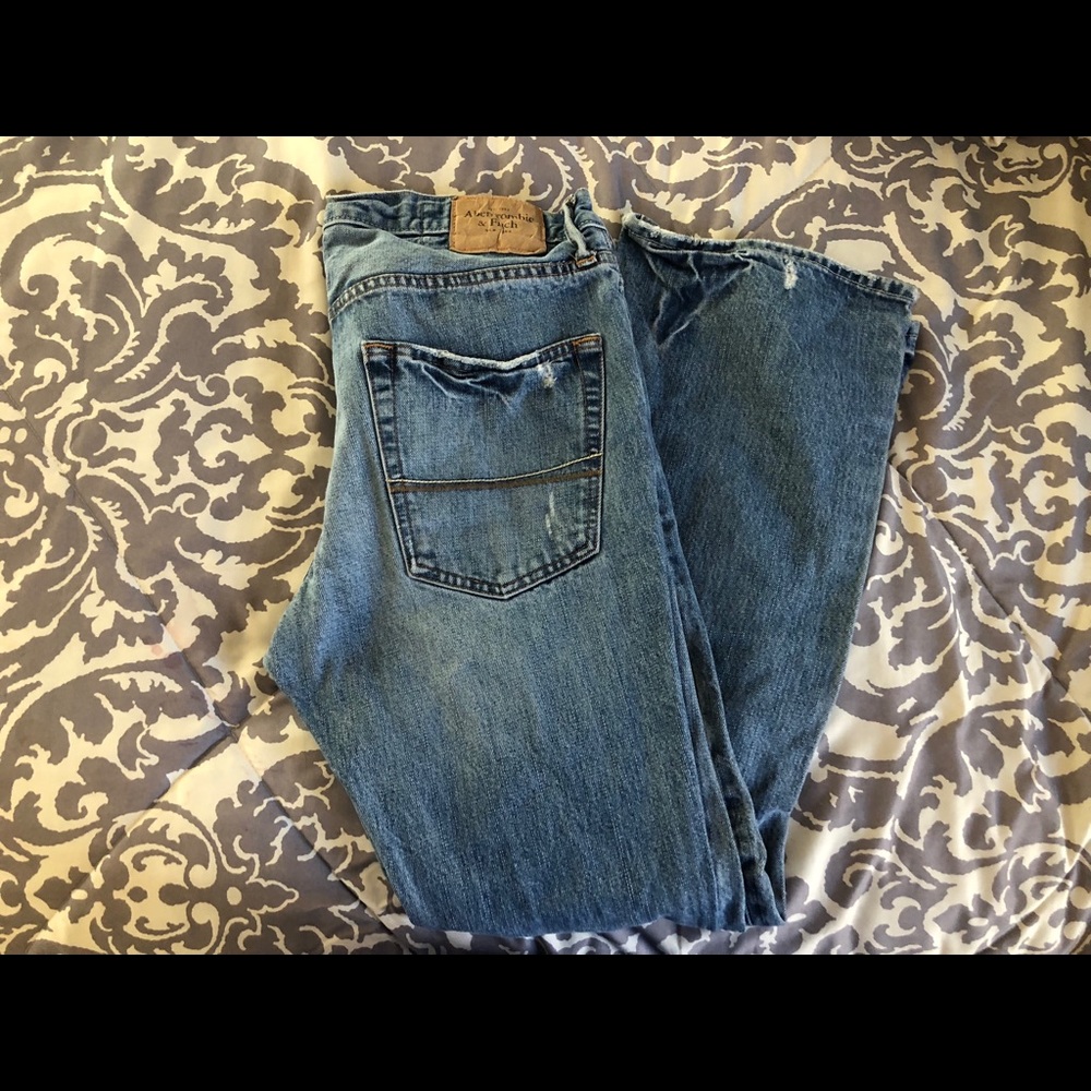 Abercrombie and Fitch jeans